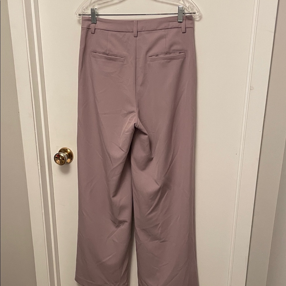 Minimum Mauve Wide Leg Pants Size 38 - Picture 5 of 10
